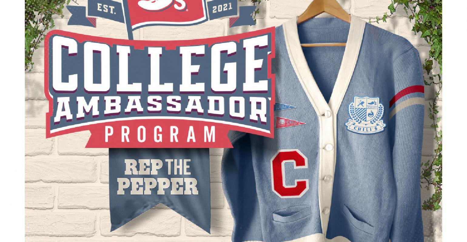Chili's launches its first college ambassador program Nation's