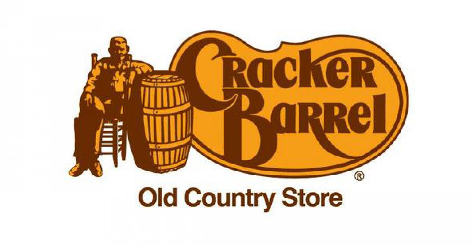 Cracker Barrel Rolls Out New Fall Menu Items Nation S Restaurant News   CrackerBarrelLogo Promo 1 