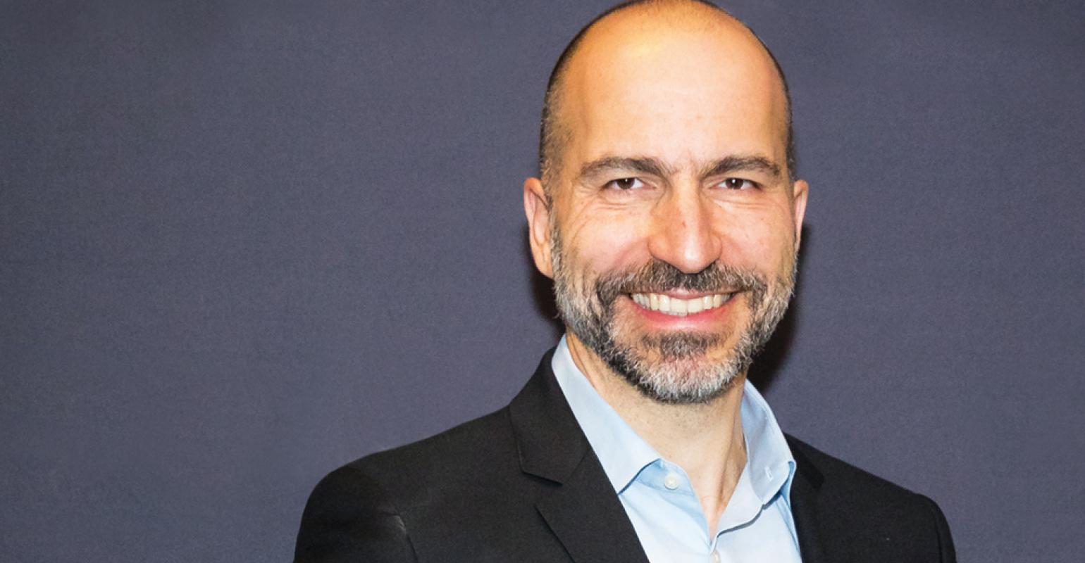 The Power List 2018: Dara Khosrowshahi | Nation's Restaurant News