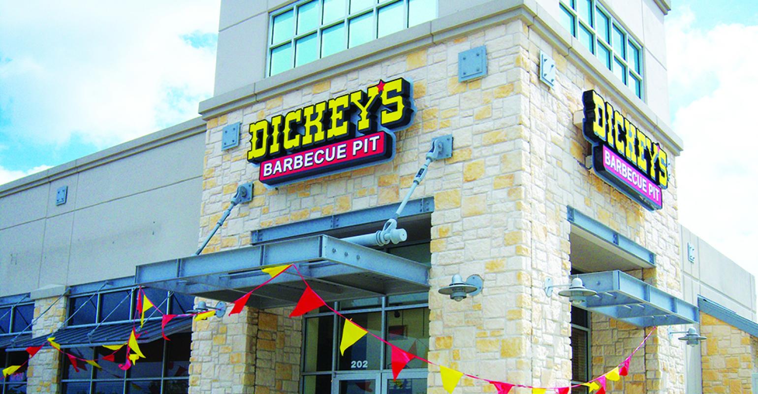 Dickey's Barbecue Pit partners with Dallas Cowboys