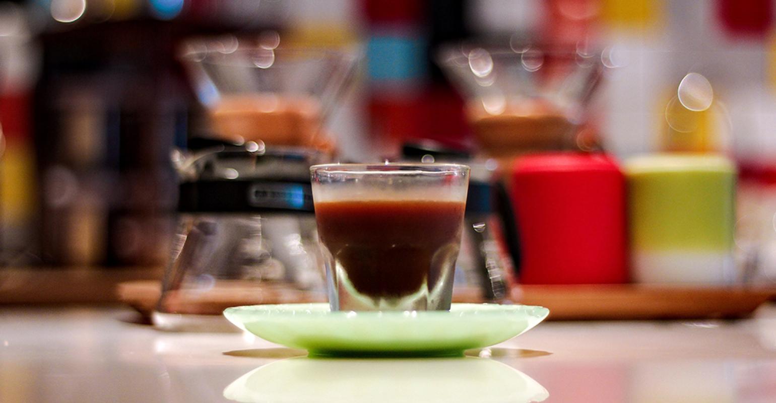 3.7 Ounce Shot Glass for Espresso Doppio