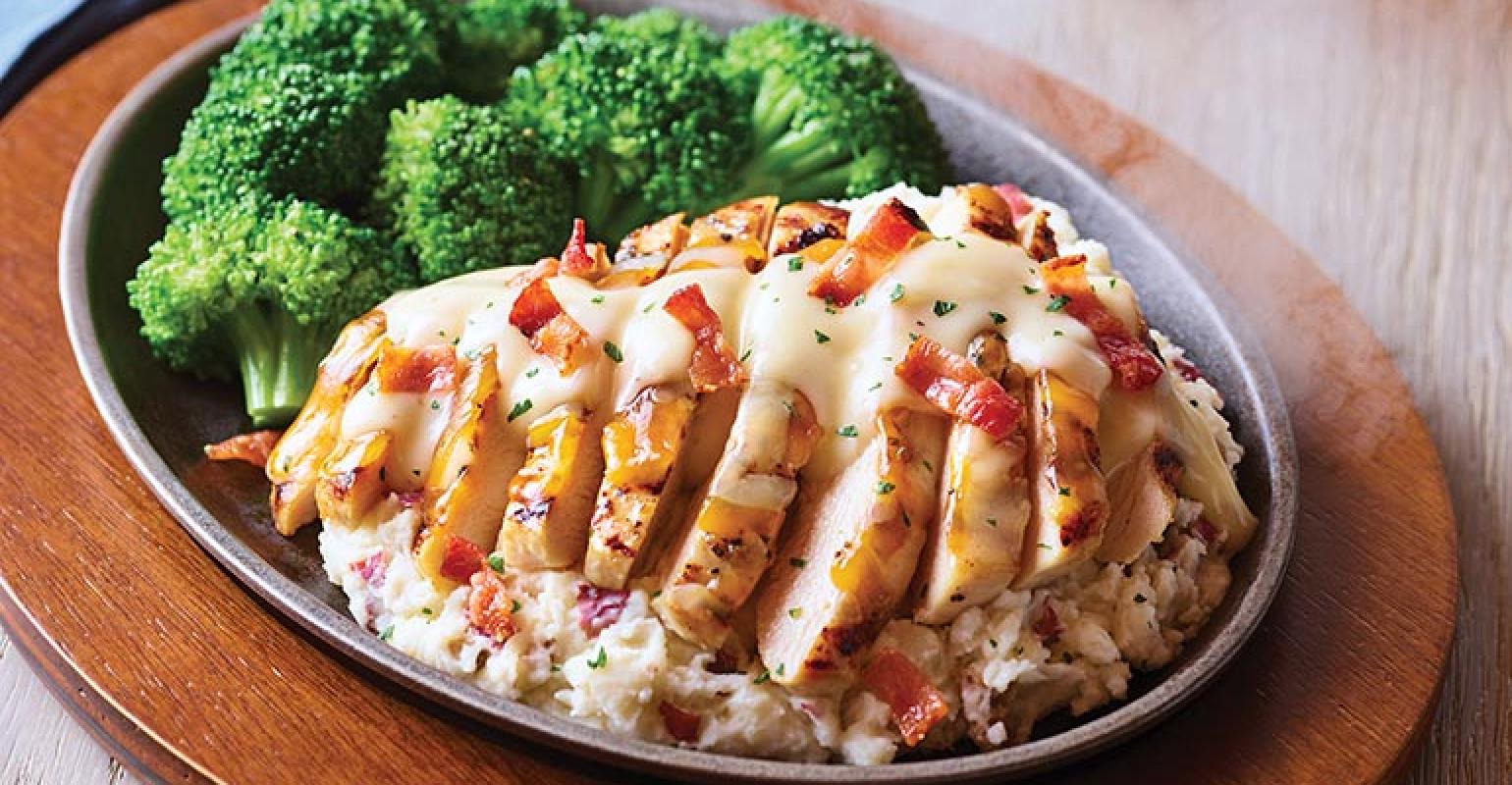 Menu for store applebee's restaurant