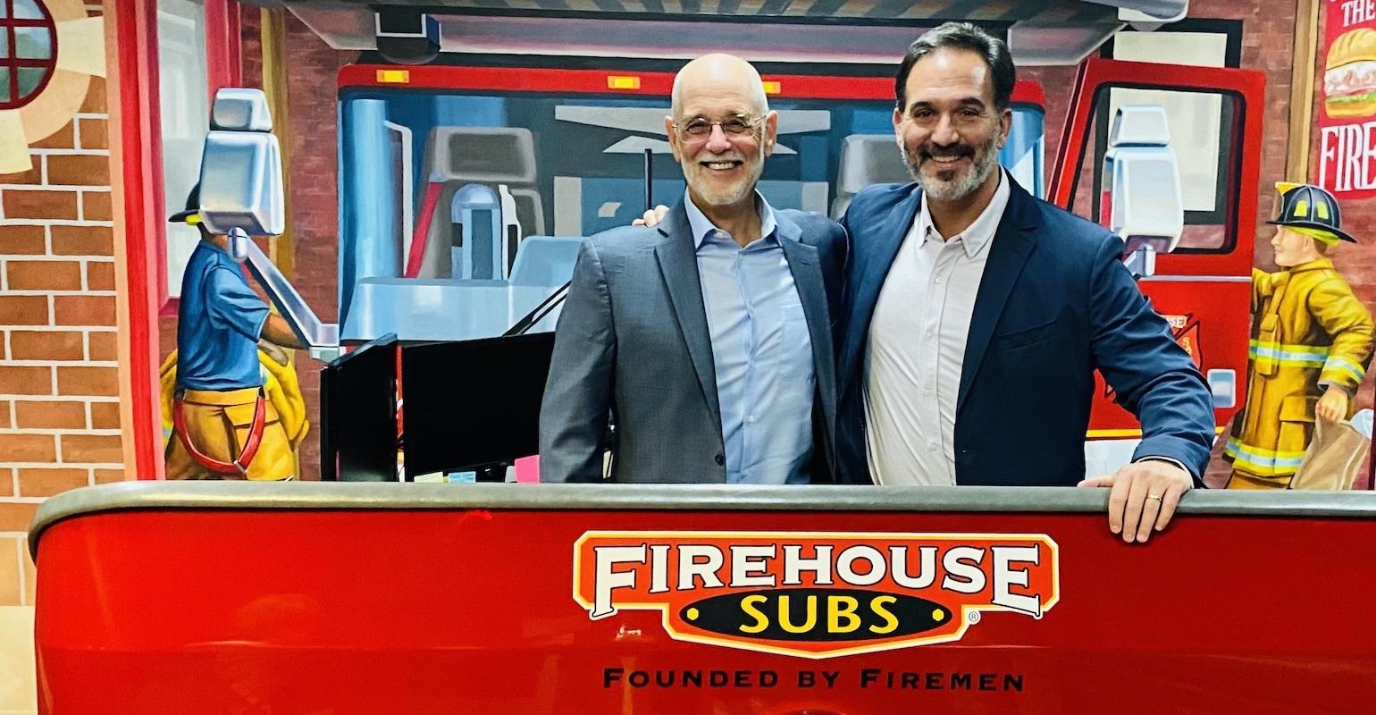 Firehouse Subs Sees Global Expansion Opportunity In 1B RBI Deal   Firehouse Subs Don Fox Jose Cil On Acquisition 0 