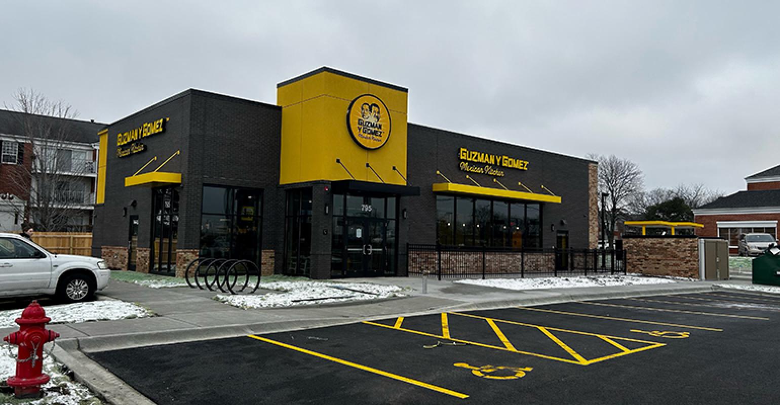 Australian Chain Guzman y Gomez Open Second US Location | Nation's ...