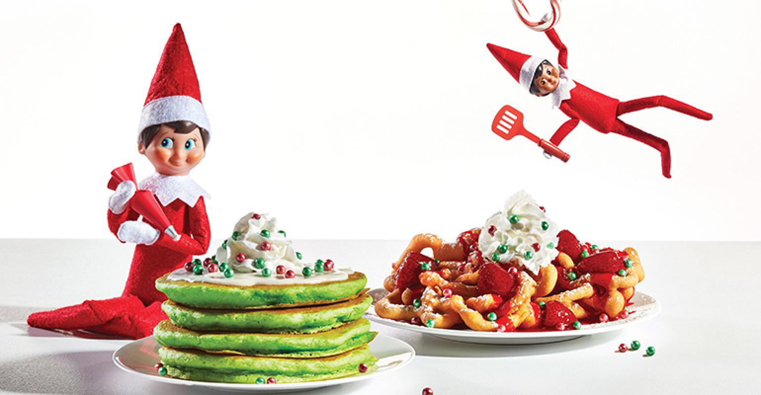 Dr. Seuss The Grinch Holiday round pancake pan with pancake mix