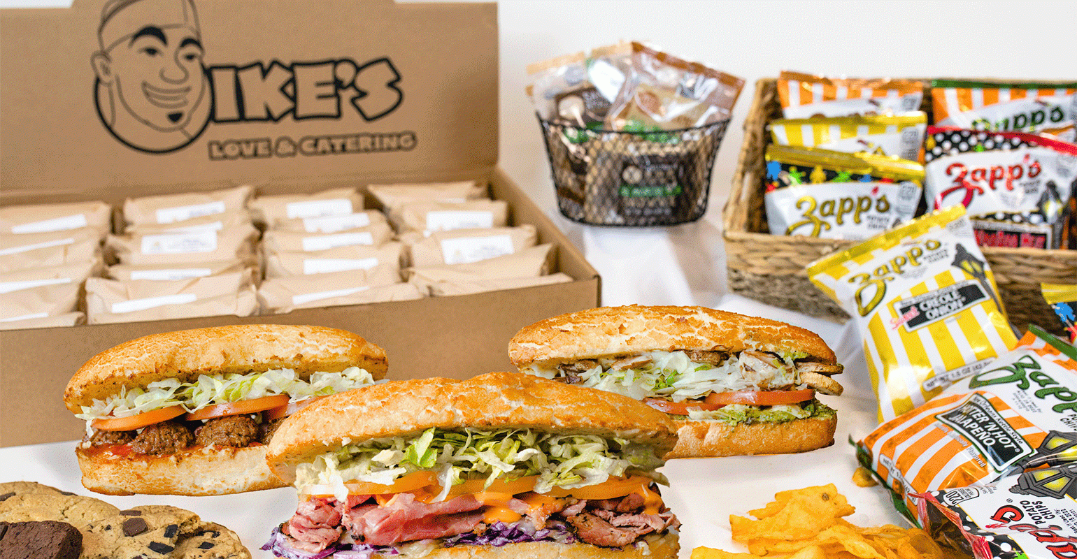 Ike's Love & Sandwiches Delivery, Menu & Locations Near You