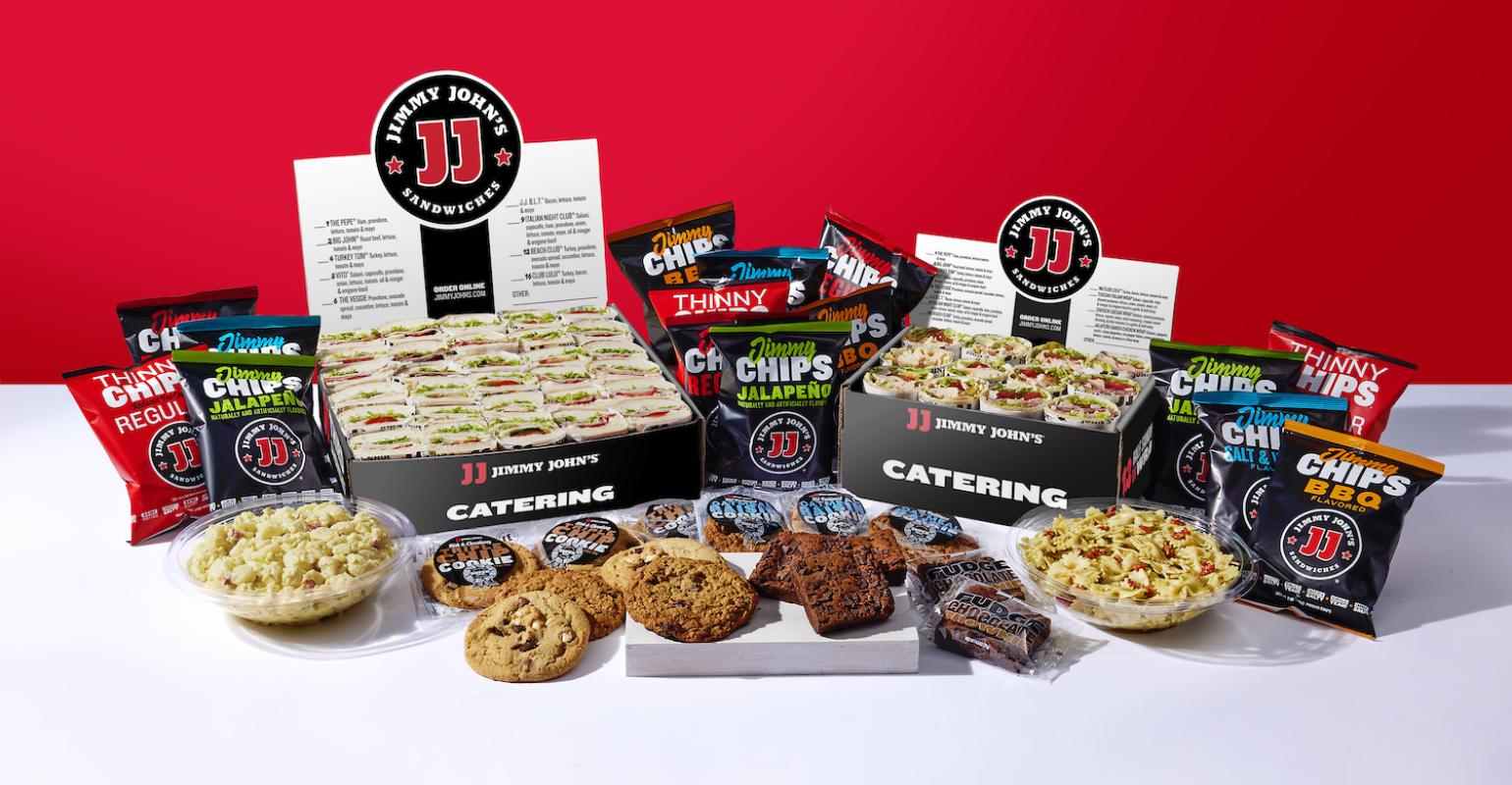 Jimmy John’s expands catering line with new bundles Nation's