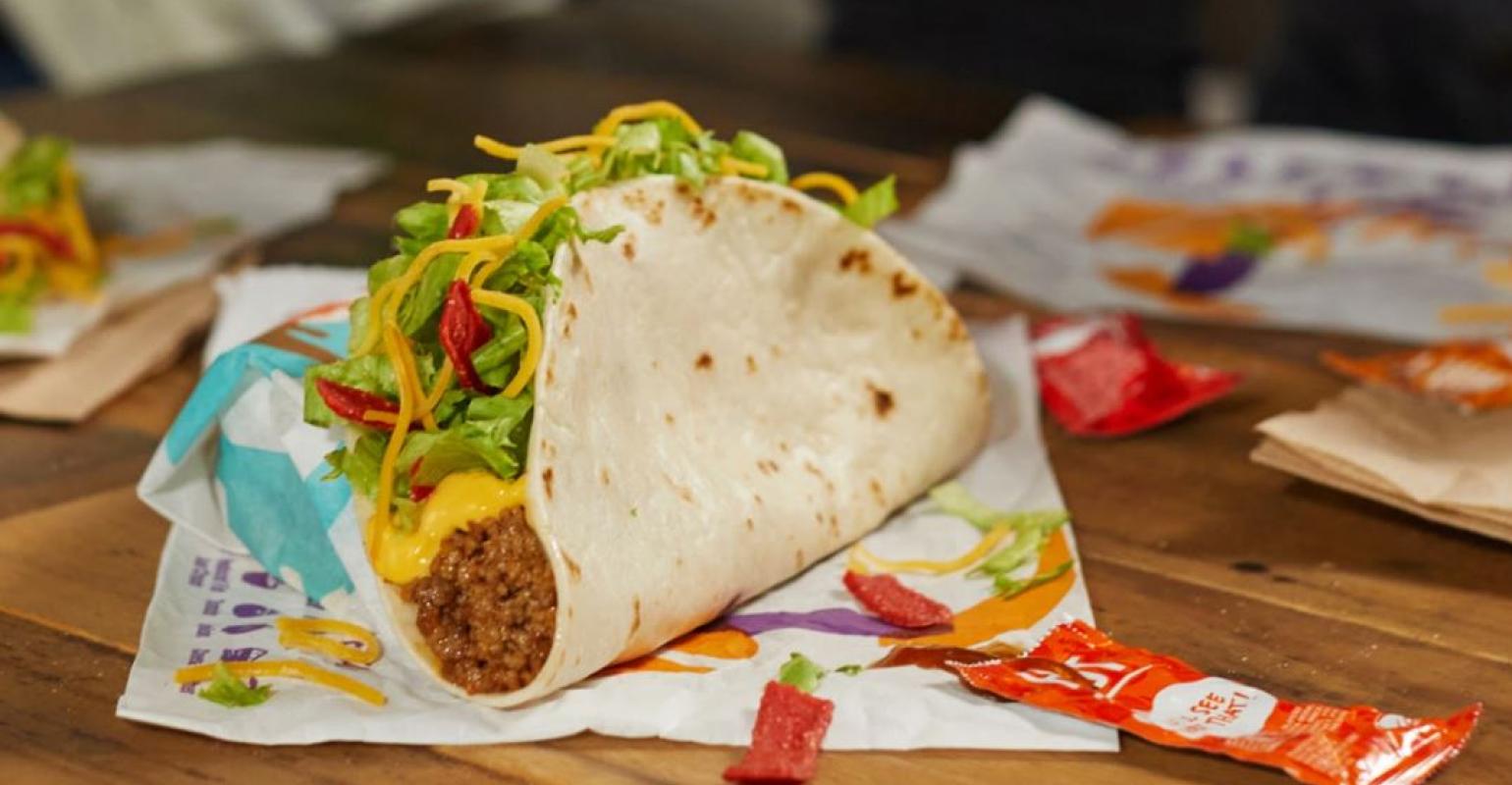 Taco Bell’s trimmed value menu will add Loaded Nacho Taco | Nation's ...