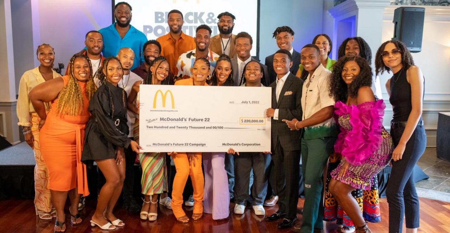 McDonald’s surprises ‘Future 22’ leaders with grants Nation's