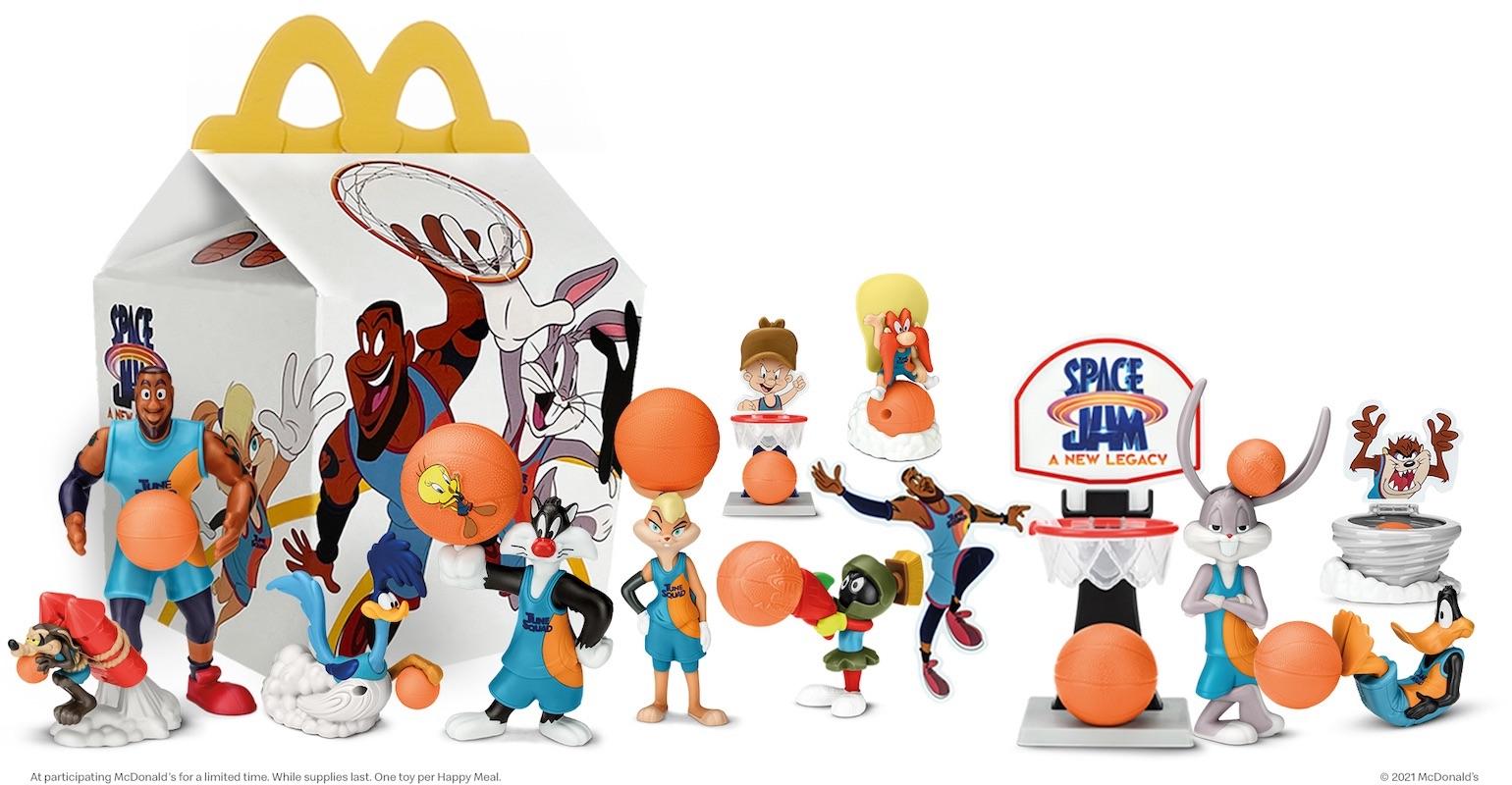 McDonald s offers Space Jam Tune Squad toys in Happy Meals Nation s Restaurant News