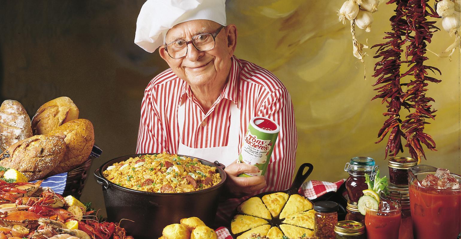 Tony Chachere's creole seasoning celebrates 50 years