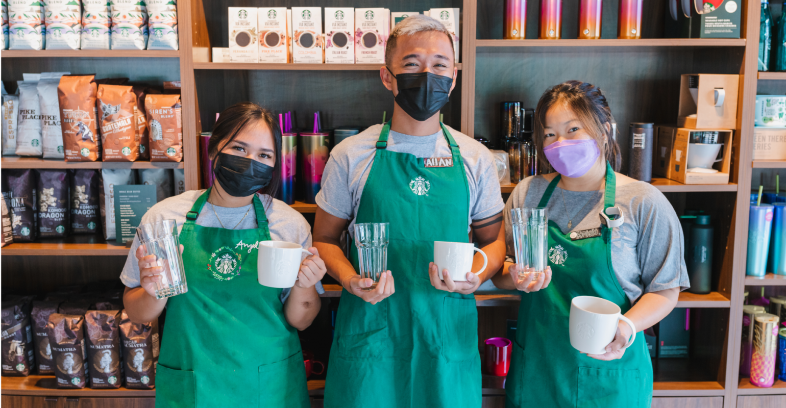 Starbucks moves to reusable cups in sustainability push