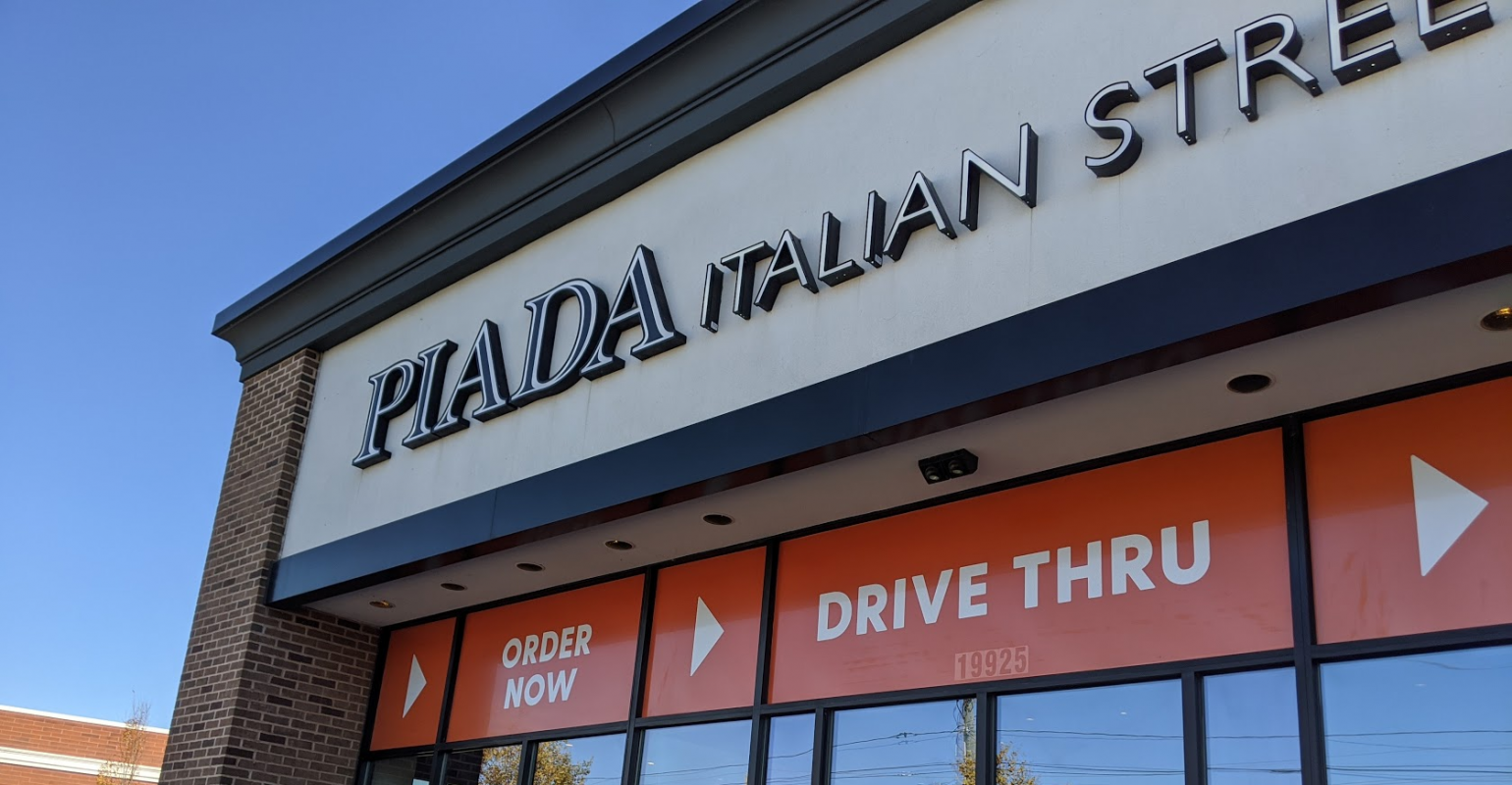 Piada Italian Street Food S Secret To Success In 2021 Nation S   Piada Drive Thru Photos 0 