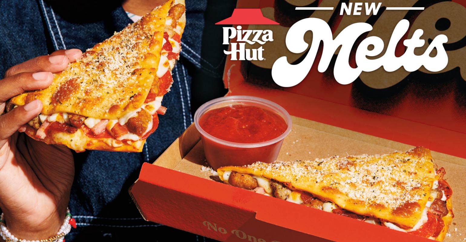 Pizza Hut launches personalsized pizza foldovers like Papa Johns