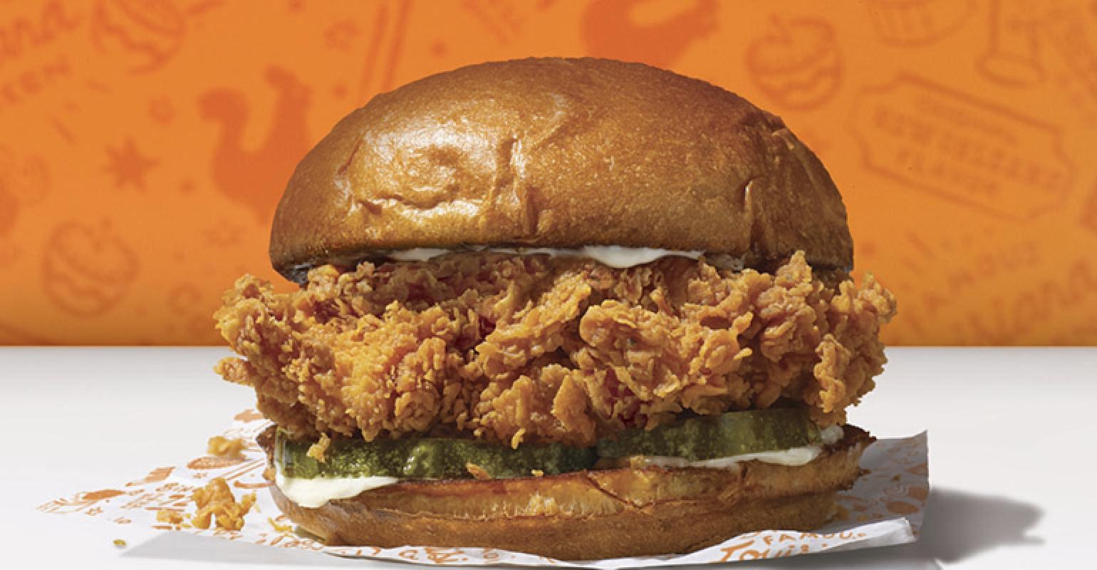 This Beloved Popeyes Chicken Sandwich Is Back on the Menu for Good