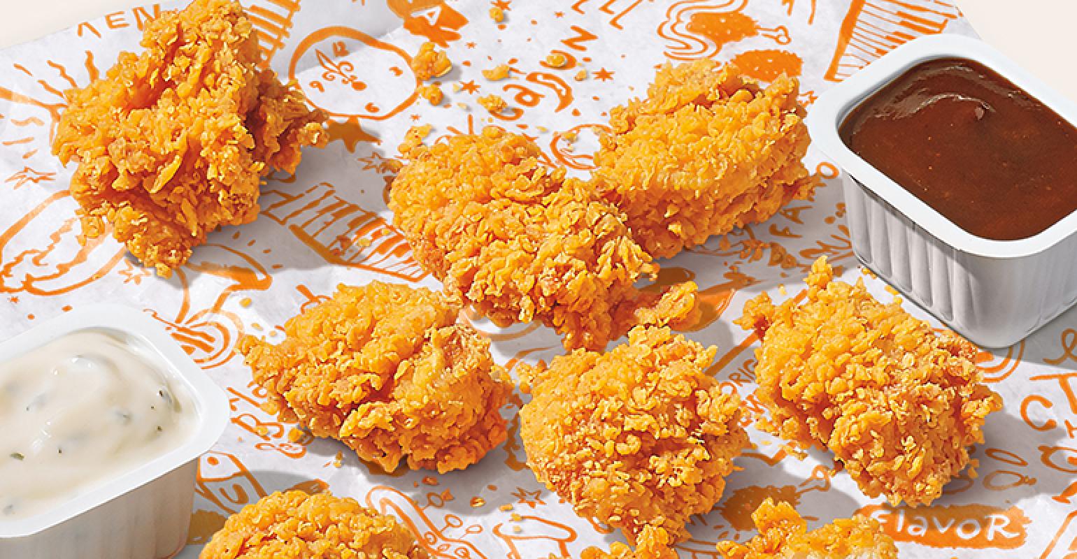 popeyes nuggets review