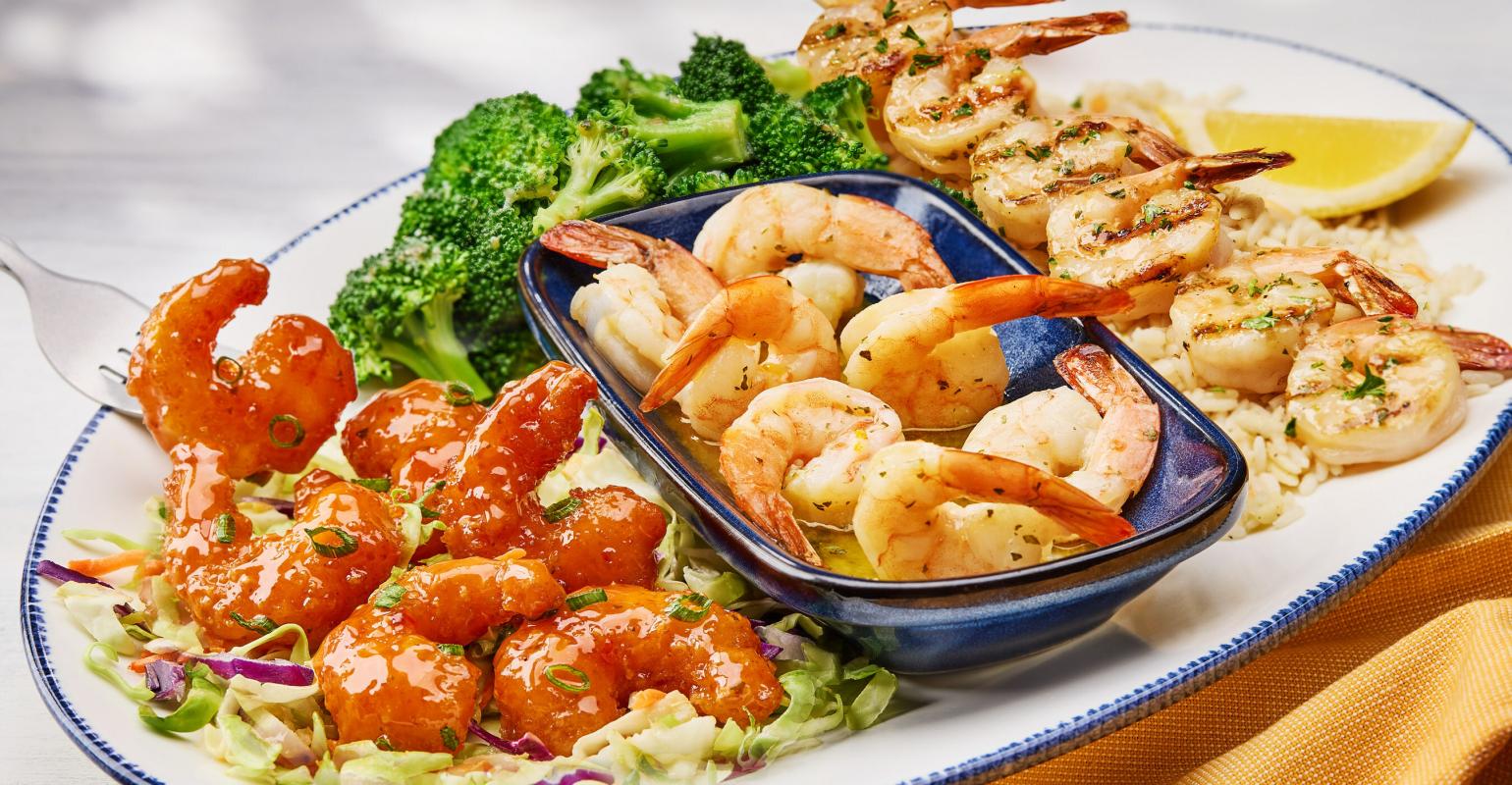 Win free ultimate endless shrimp for a year at Red Lobster