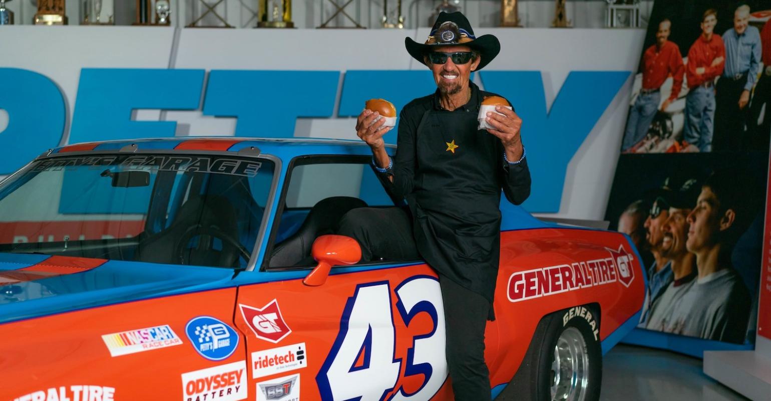 Meet The Cowboys' Newest NASCAR Fan