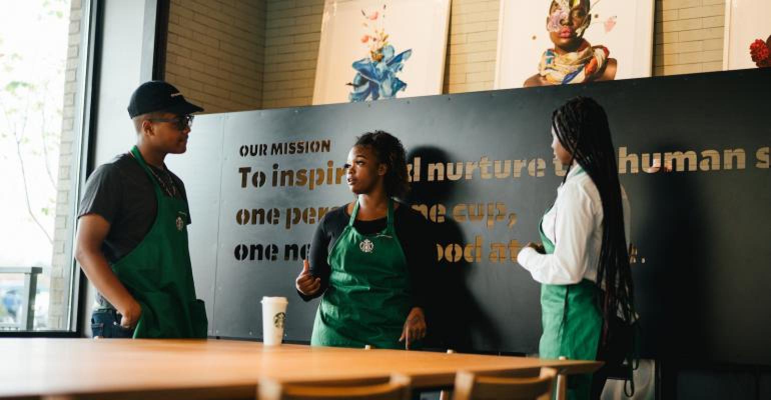 Trending this week Starbucks' community stores, Krystal goes bankrupt