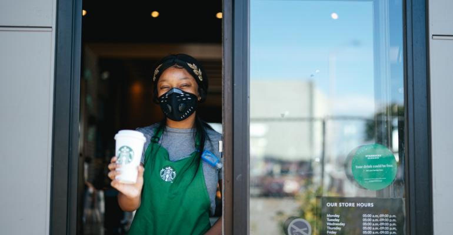 Starbucks accelerates pay raise for hourly workers Nation's