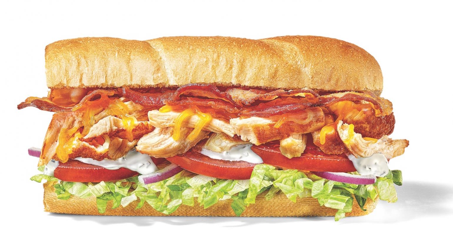 New deals subway sandwich