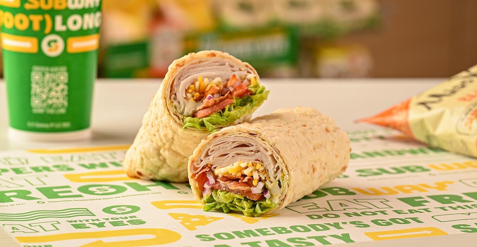 Subway to introduce 4 wraps with new lavash-style flatbread | Nation's ...