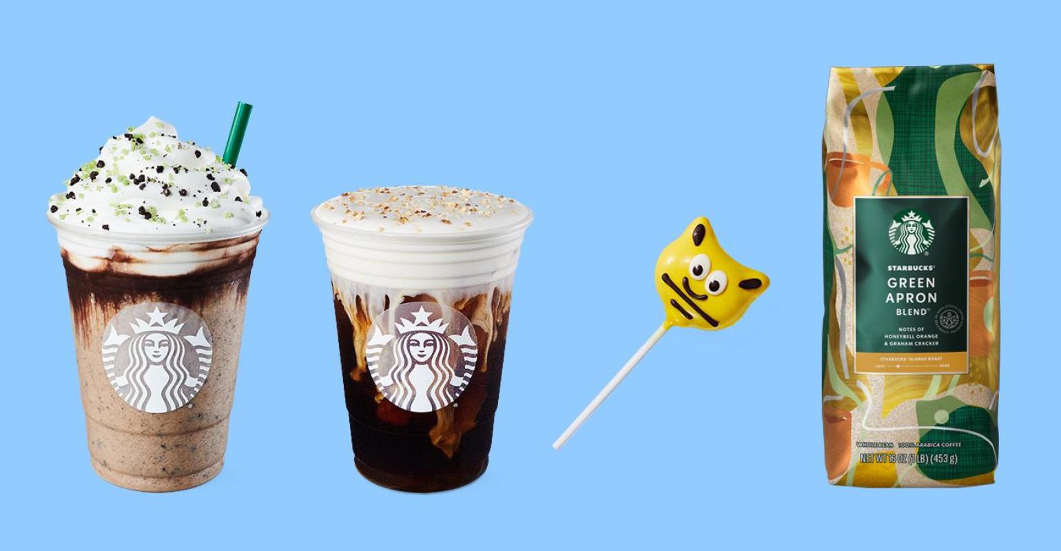 New Starbucks Merchandise for Every Summer Sip