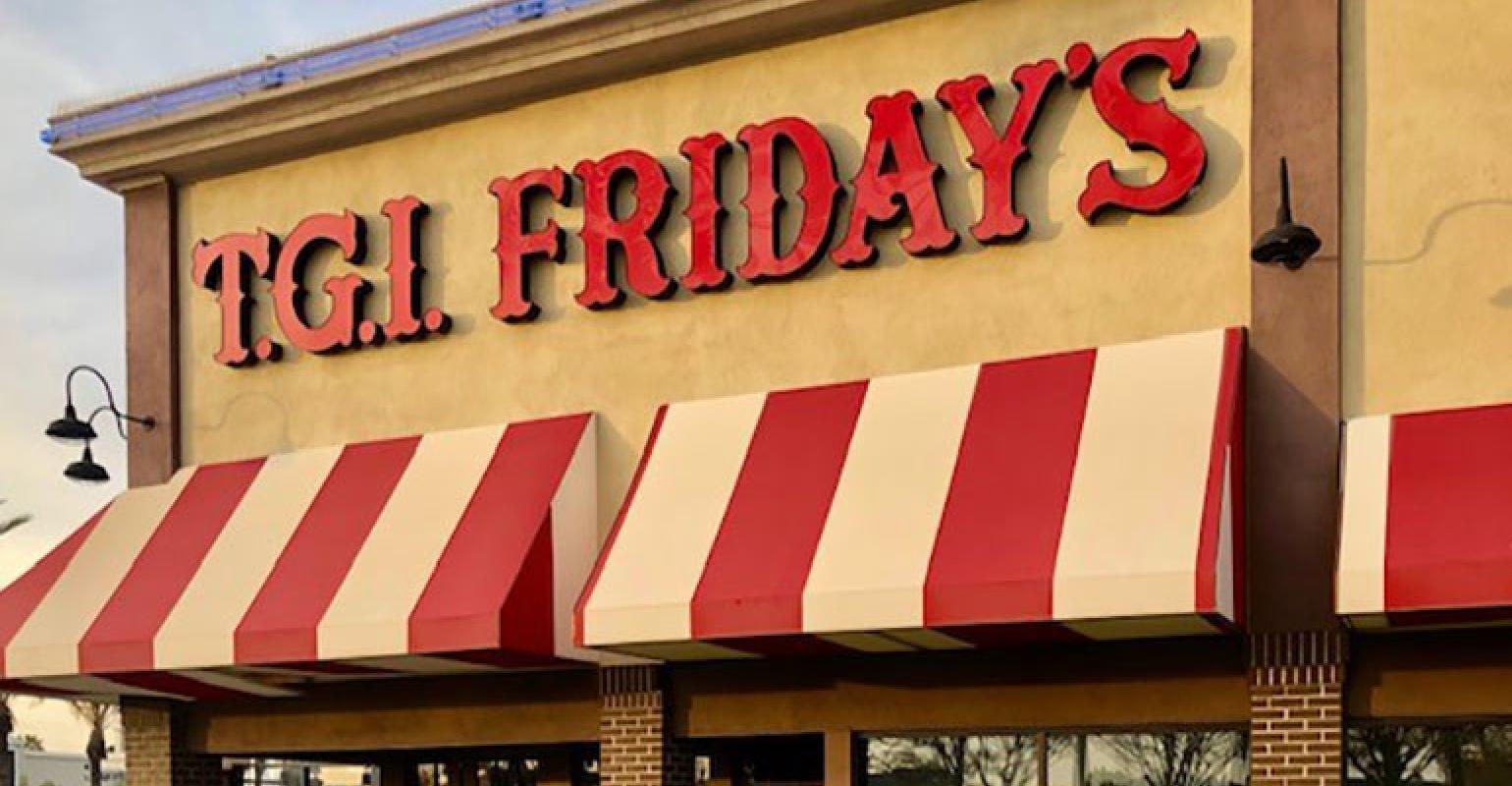 TGI Fridays closing several California restaurants Nation's