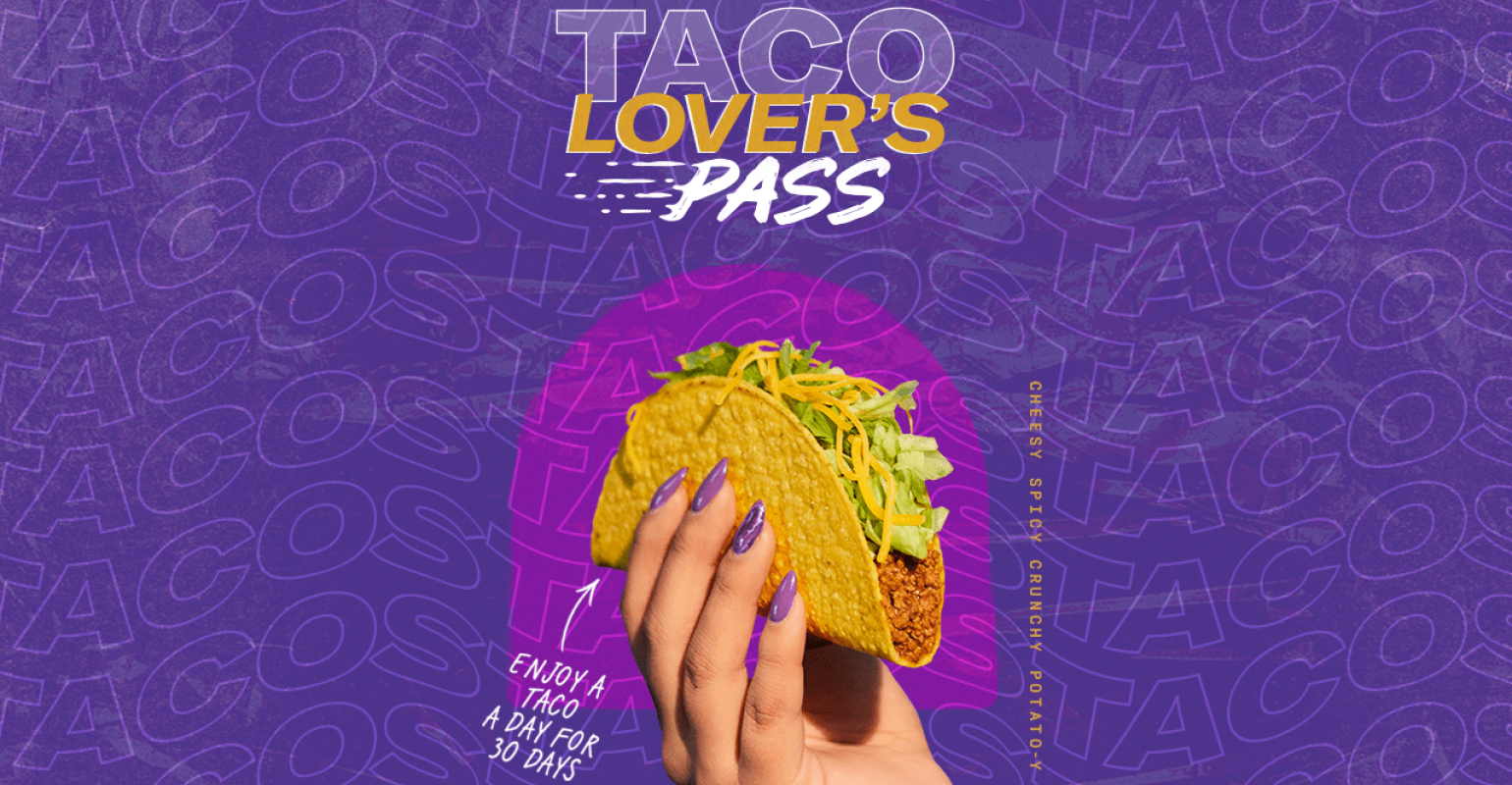 Taco Bell is testing a taco subscription program Nation s