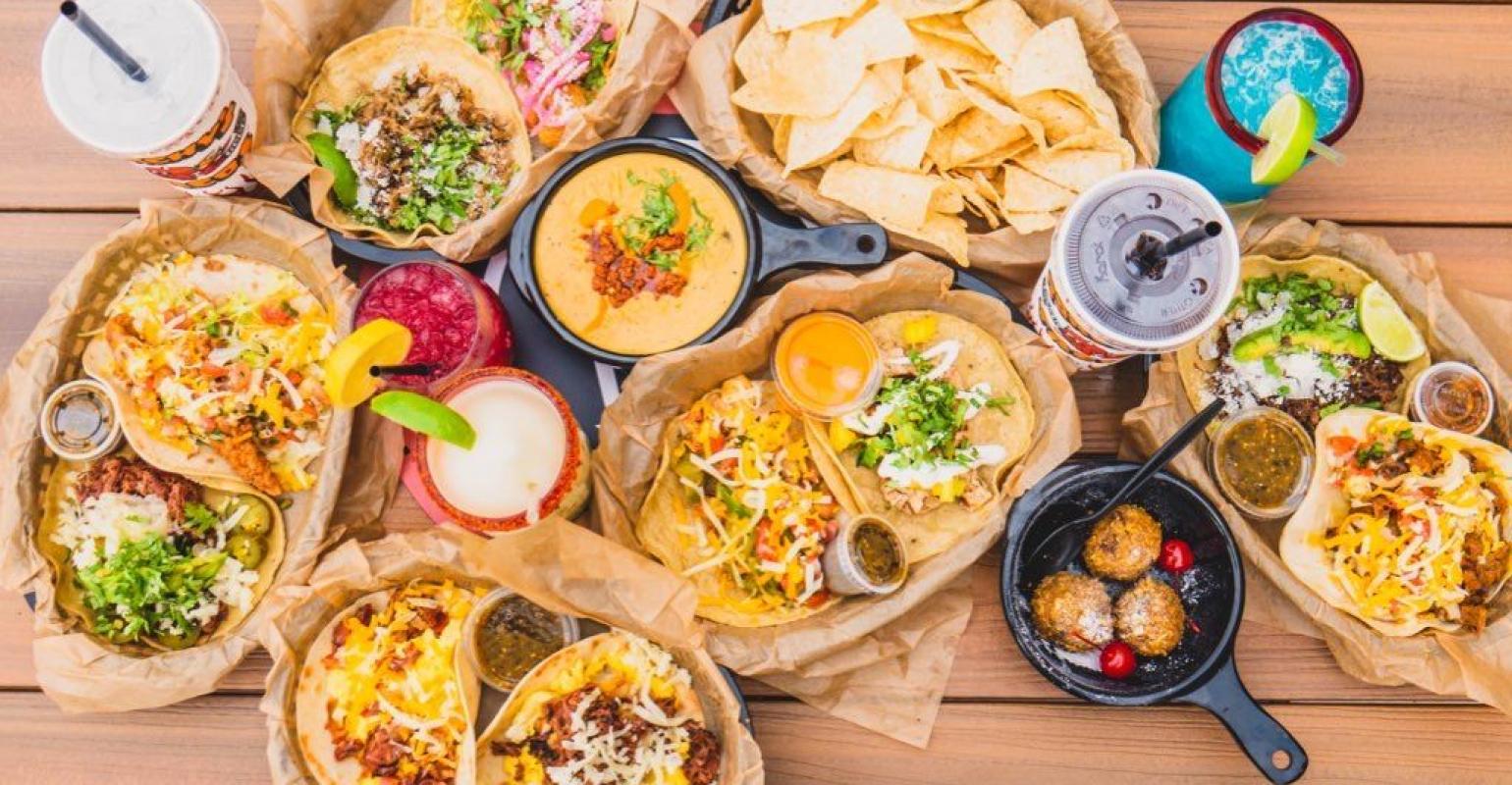 Torchy S Tacos Focuses On The Basics Tweaks Around The Edges Nation   Torchy S Spread 