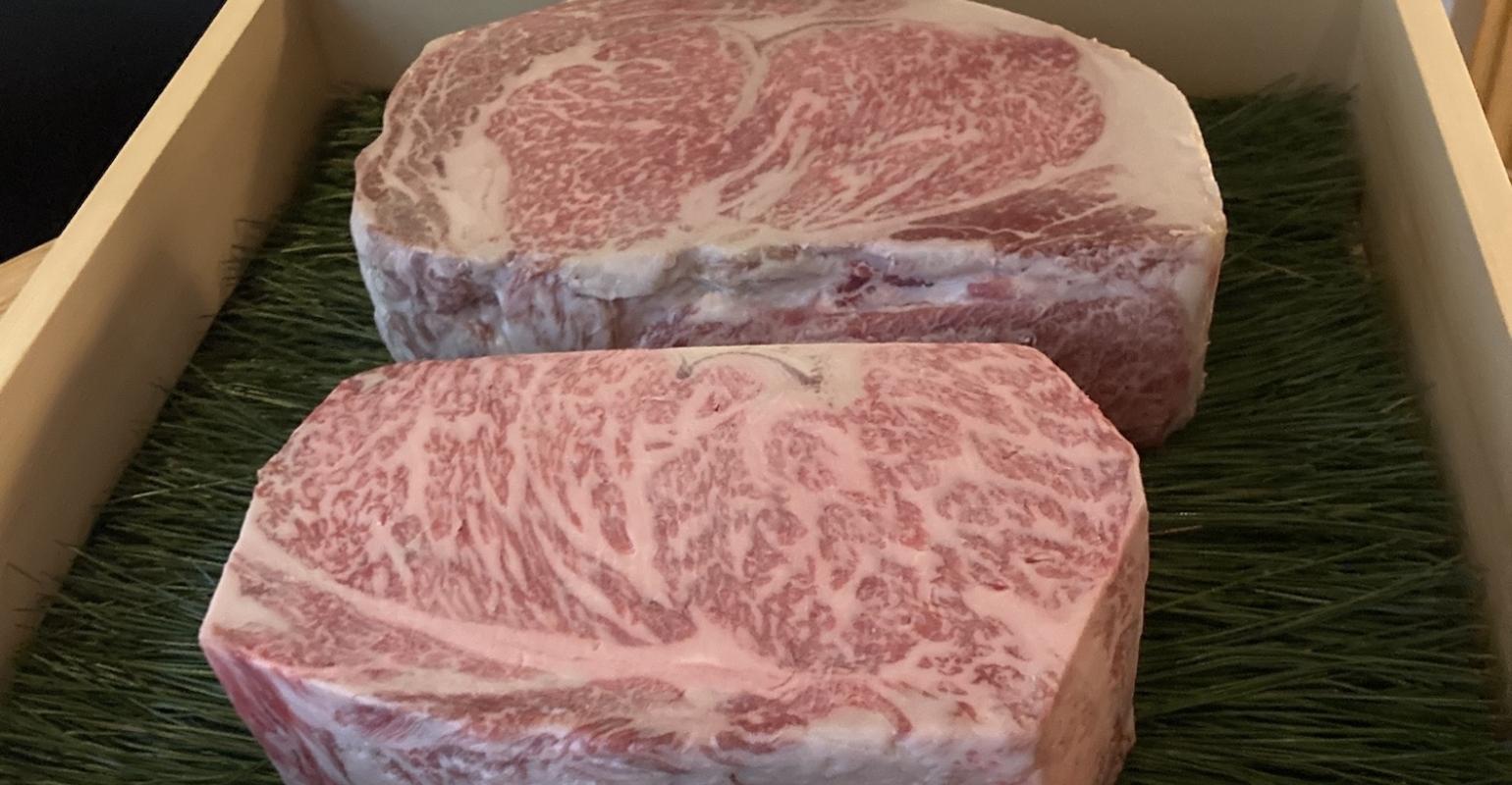 Japanese Wagyu beef menu created by 20 chefs in the USA