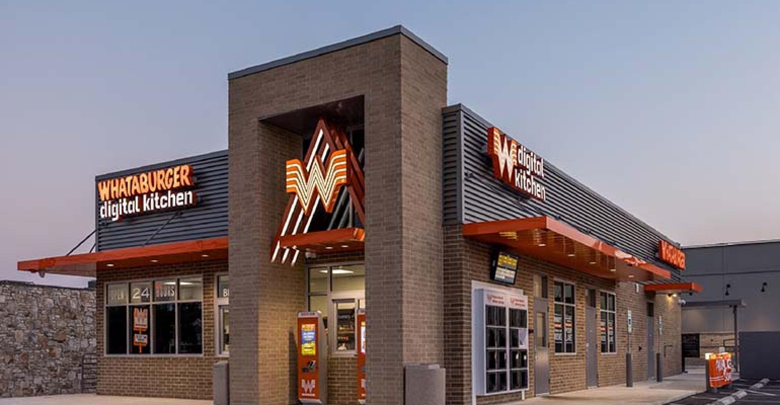 Whataburger Debuts Digital Kitchen Unit In Texas Nation S Restaurant News   Whataburger WAT 23069 BeeCavesUnit 0112 0 