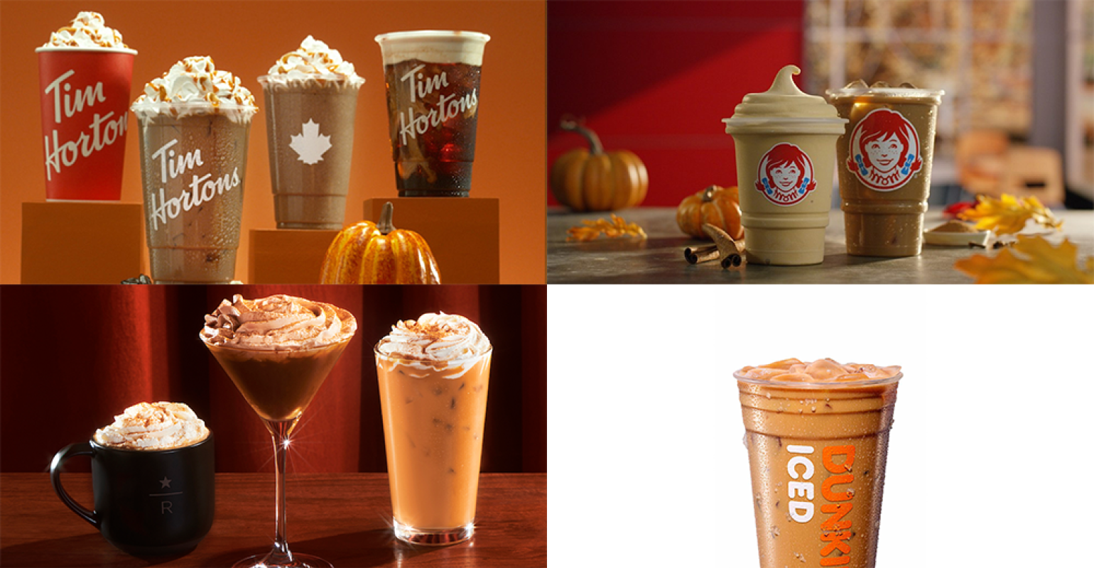 What does Tim Hortons do for Pumpkin Spice Season?