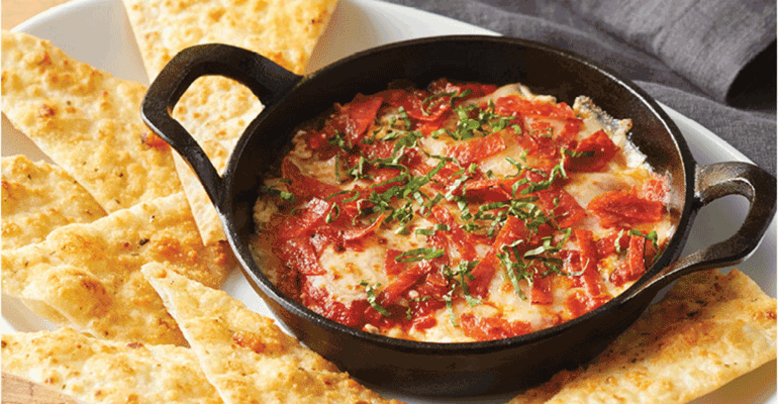 Bravo To Launch New Menu Nation S Restaurant News   Bravo Cucina Italiana Pepperoni Cheese Dip 