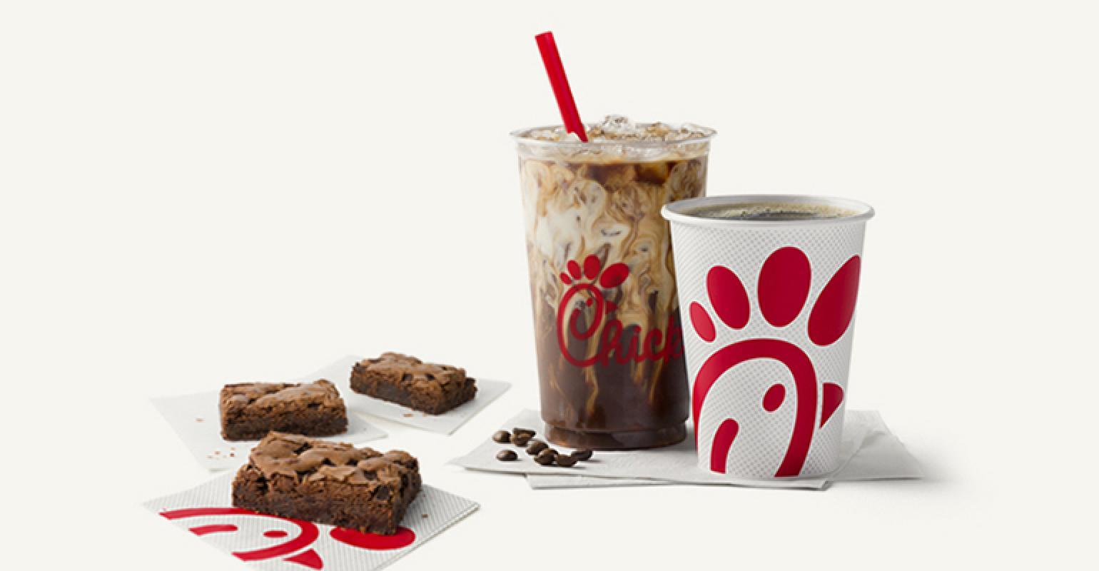 chick fil al menu