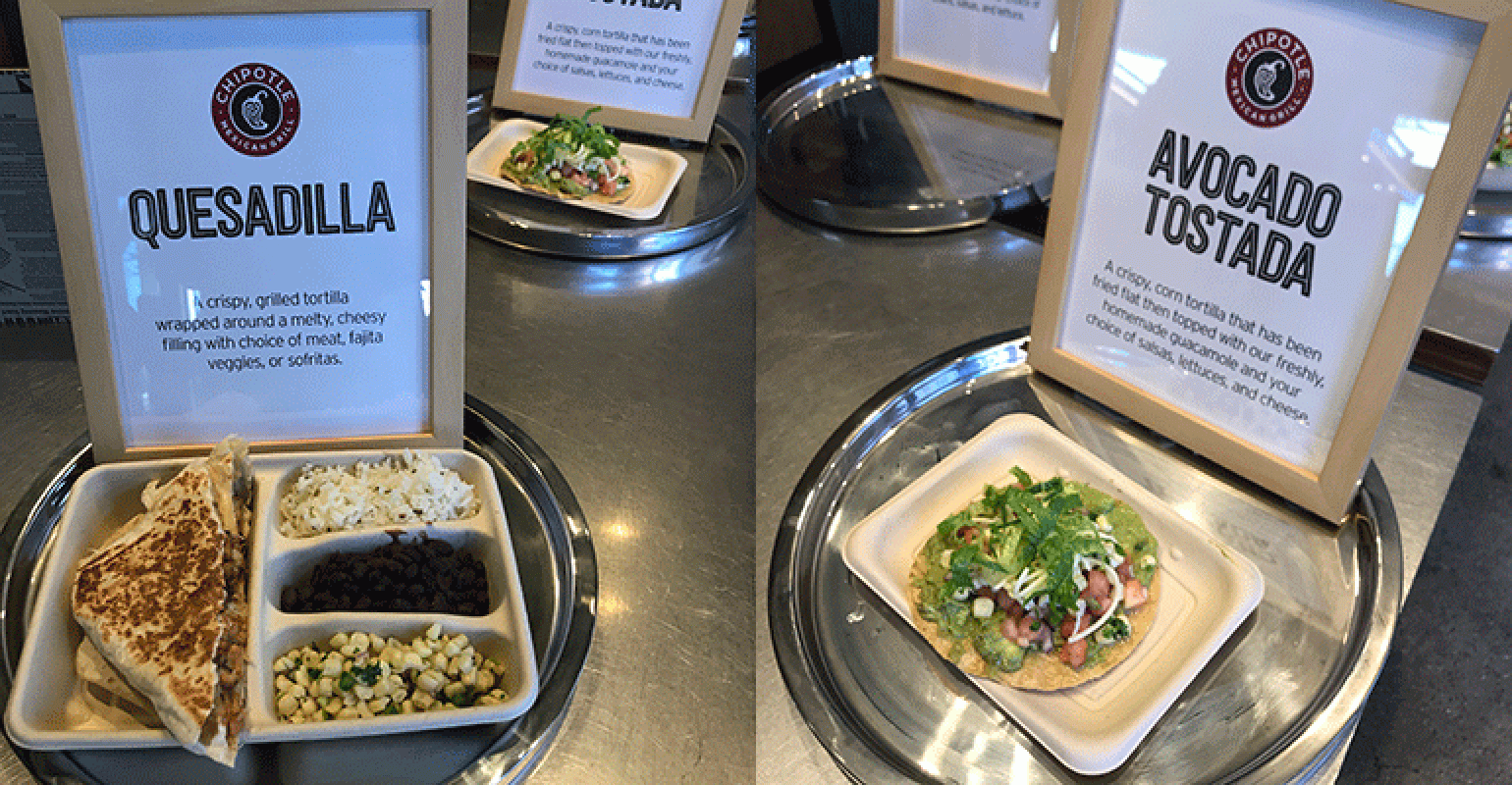 Chipotle opens to new menu items, more accessibility Nation's