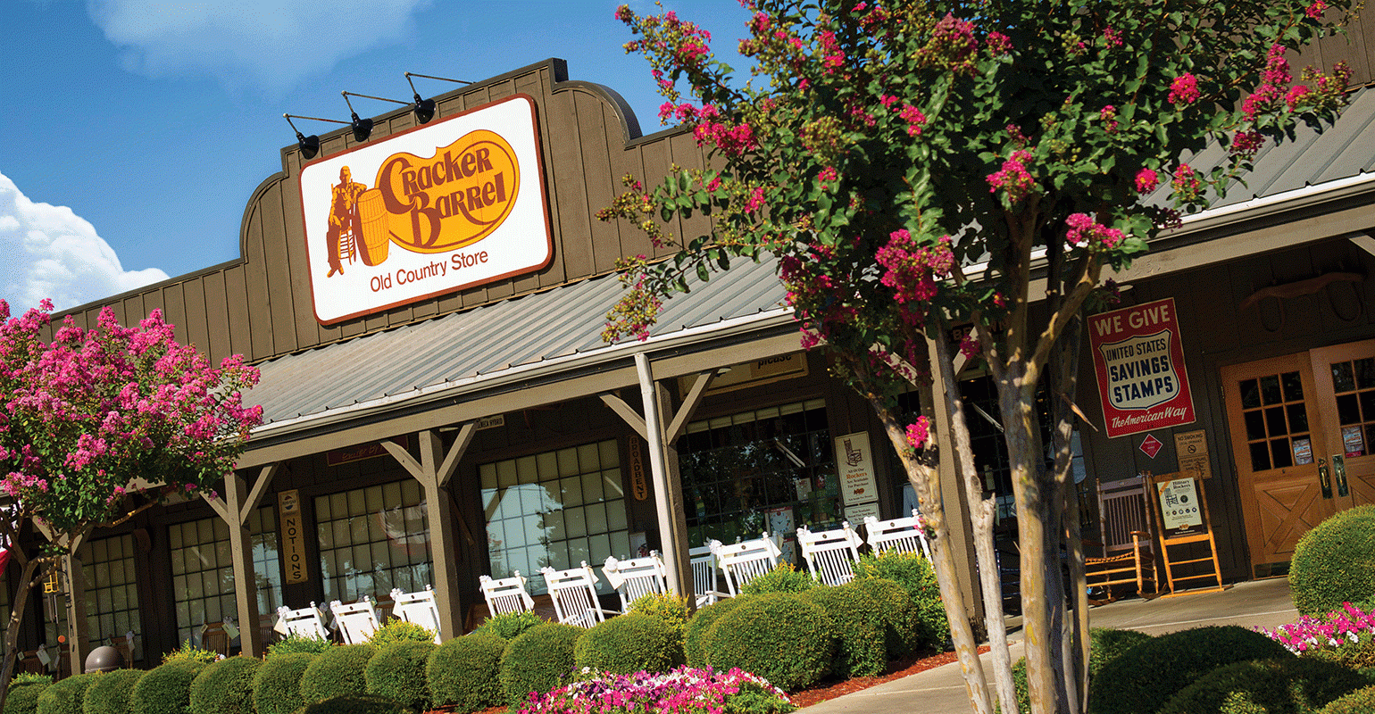Retail woes hit Cracker Barrel Nation's Restaurant News