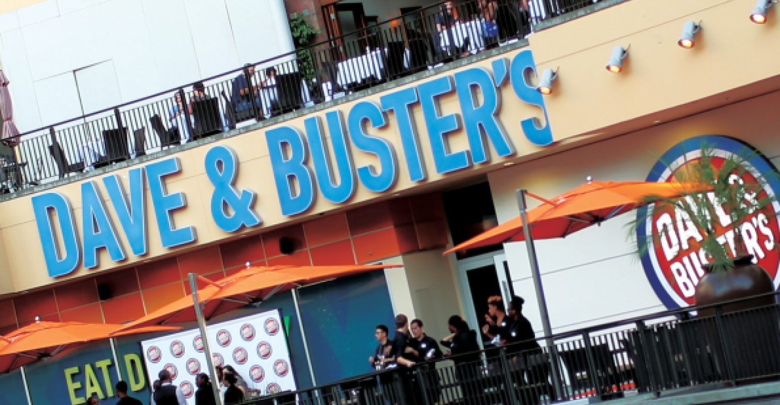 Dave & Buster's-Hollywood