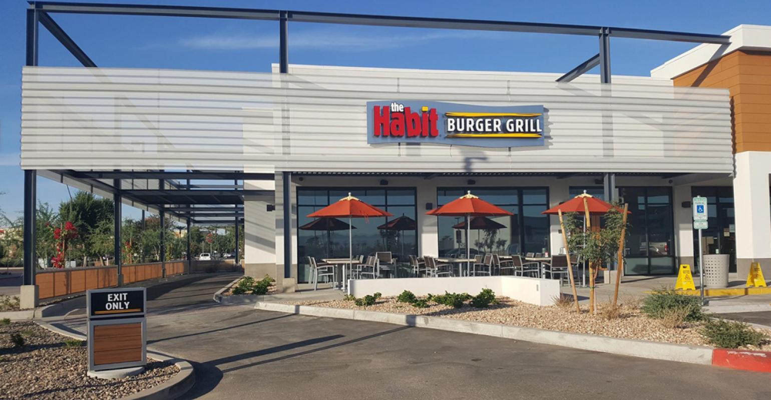 Delivery Higher Menu Prices Drive Sales At The Habit Nation S Restaurant News