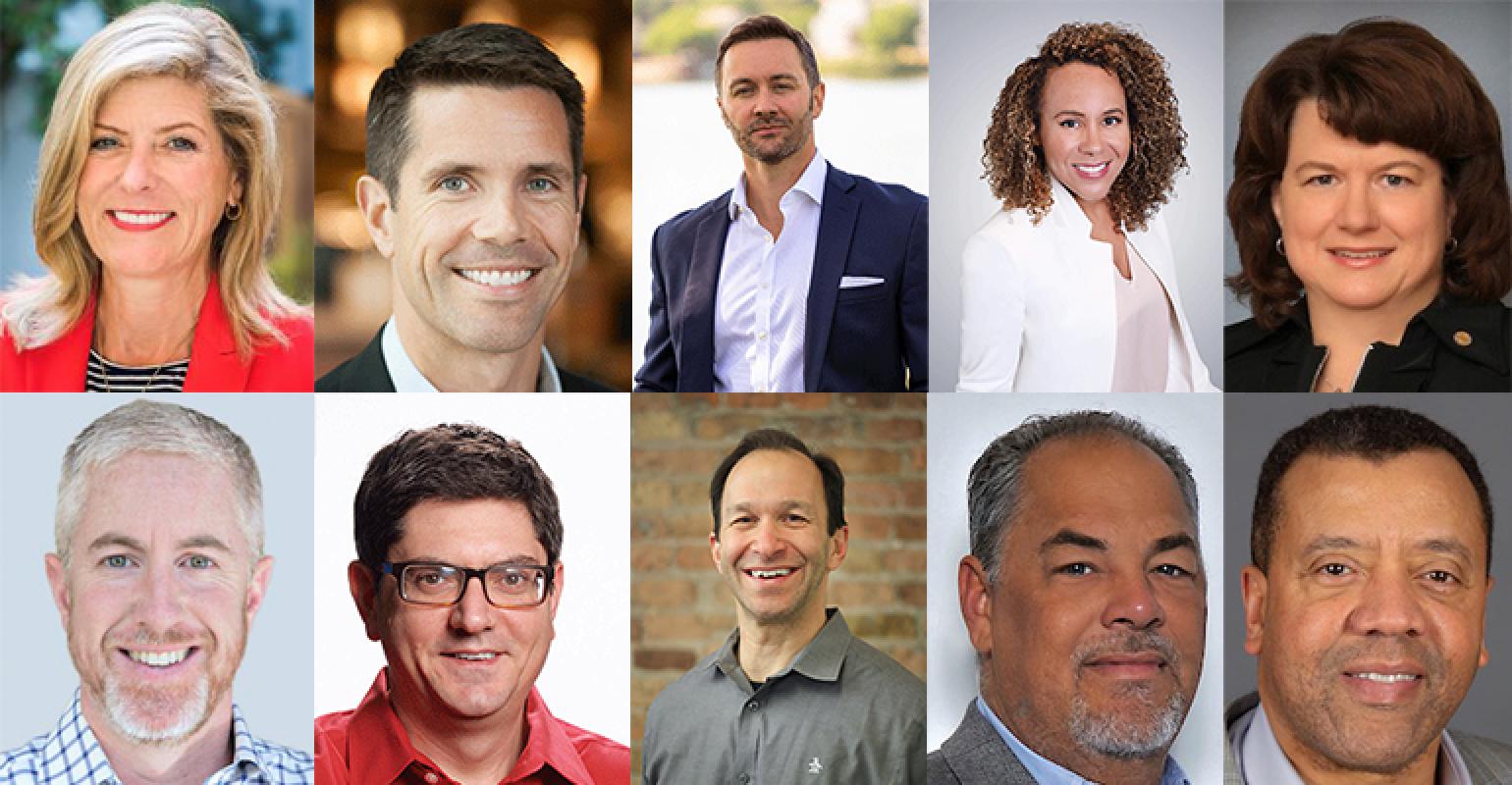 Executives on the move: 22 CEOs, CMOs, COOs and other execs | Nation's ...