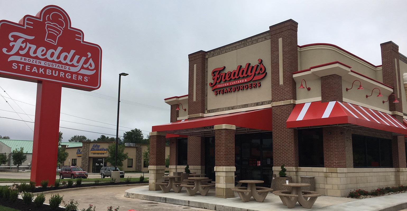 Unidentified fast foodies sought in Cabot's Freddy's Frozen Custard &  Steakburgers theft