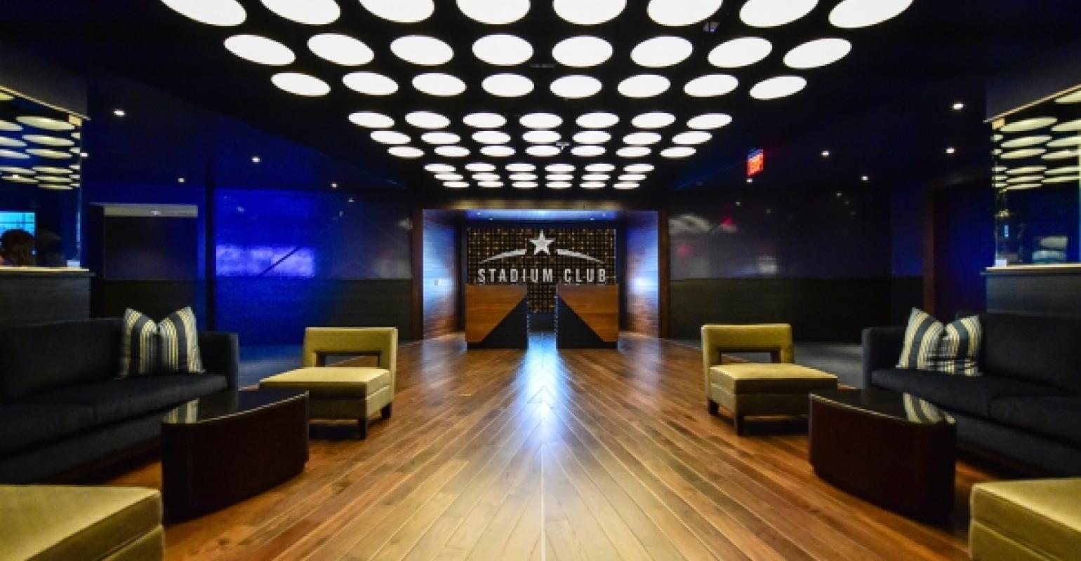 Stadium Club restaurant opens at Dallas Cowboys home