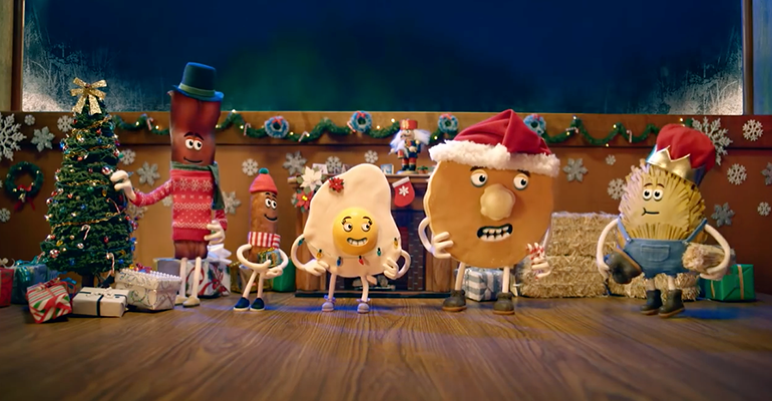 Mustsee videos Denny's mascots celebrate the holidays Nation's