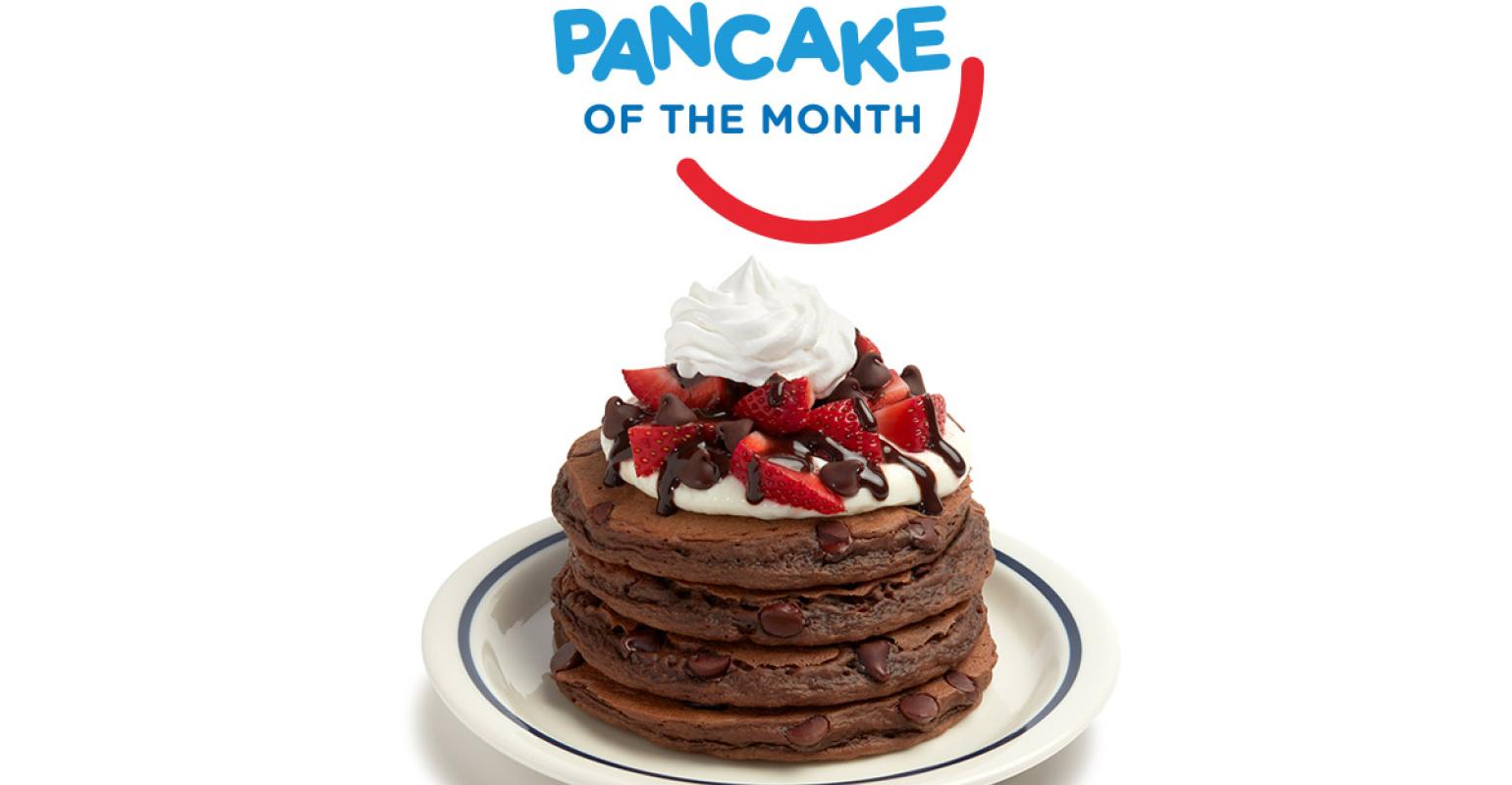 IHOP targets frequency with new Pancake of the Month promotion Nation