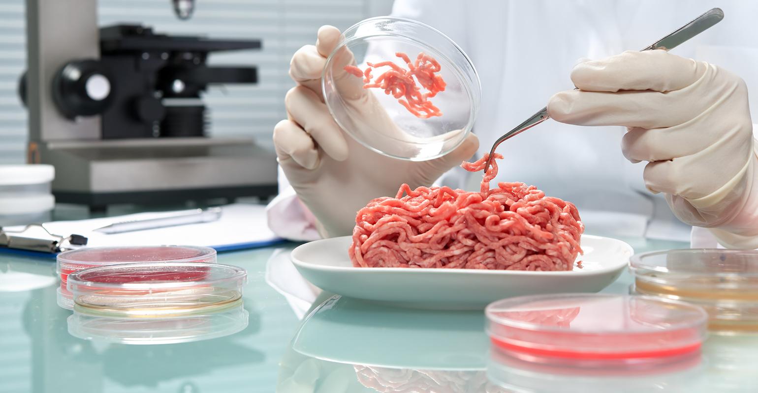 Investors still have faith in lab-made meat, despite the plant-based industry’s tough year labmeat 1