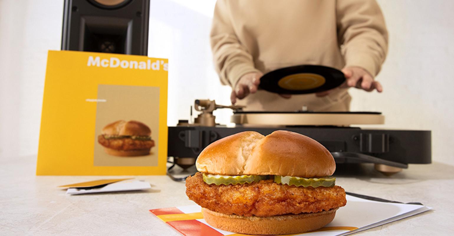 Fantasierijk verzonden ga winkelen McDonald's offers fans early access to new chicken sandwich | Nation's  Restaurant News