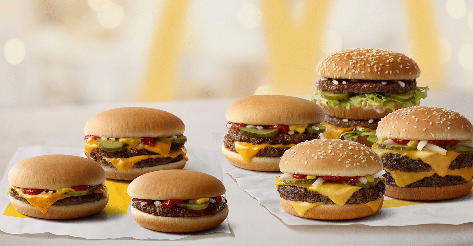 McDonald’s Goes Clean With Seven Burgers | Nation's Restaurant News