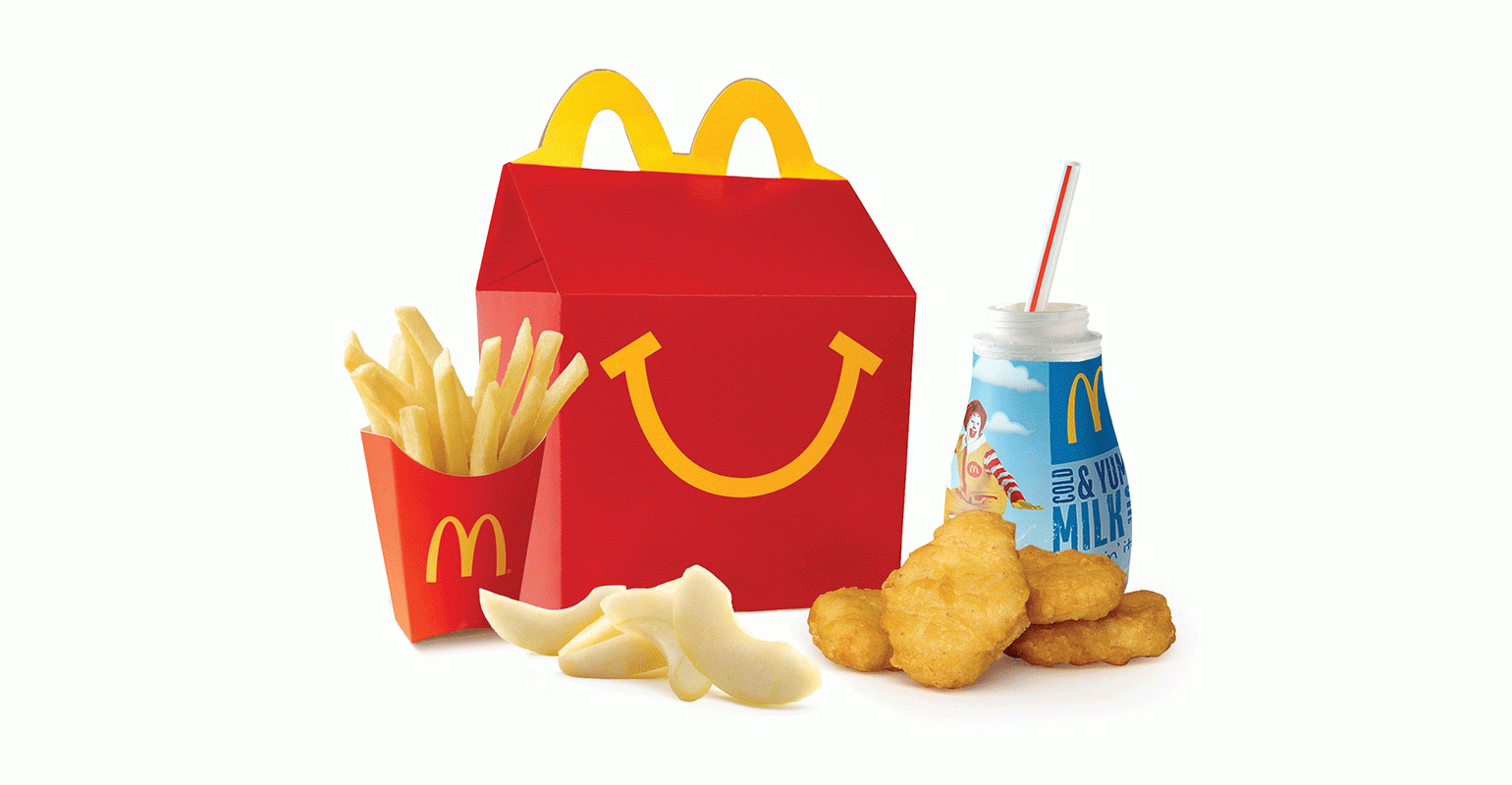 McDonald s Squeezes Happy Meals Onto The Treadmill Nation s 