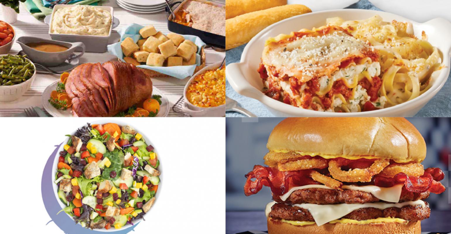 New items from Checkers & Rally’s, Fazoli’s and Cracker Barrel Nation
