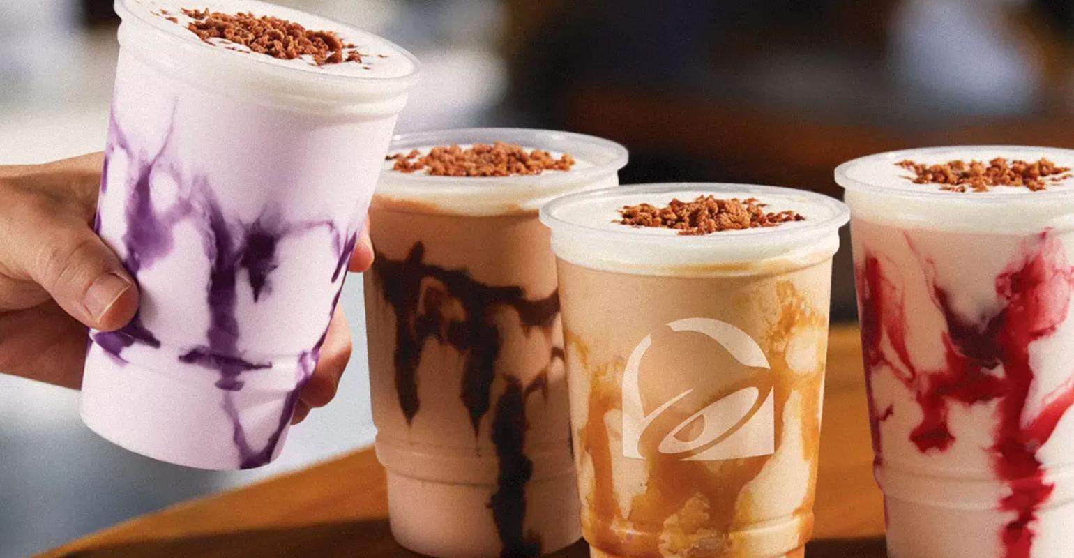 Taco Bell testing new menu items: Coffee Chillers, Churro Chillers